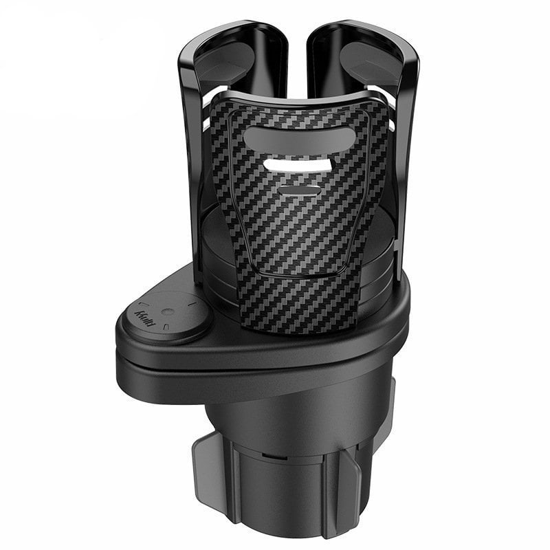 Dual Cup Holder Expander for Car