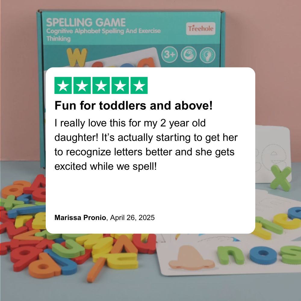 Kids Spell Word Game