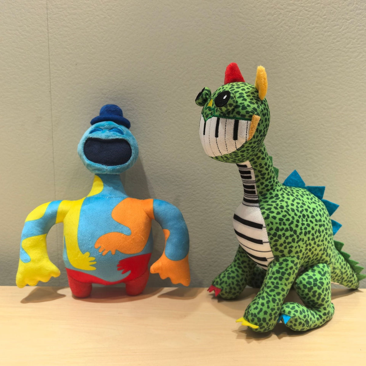 Spooky Monster Plush Collection