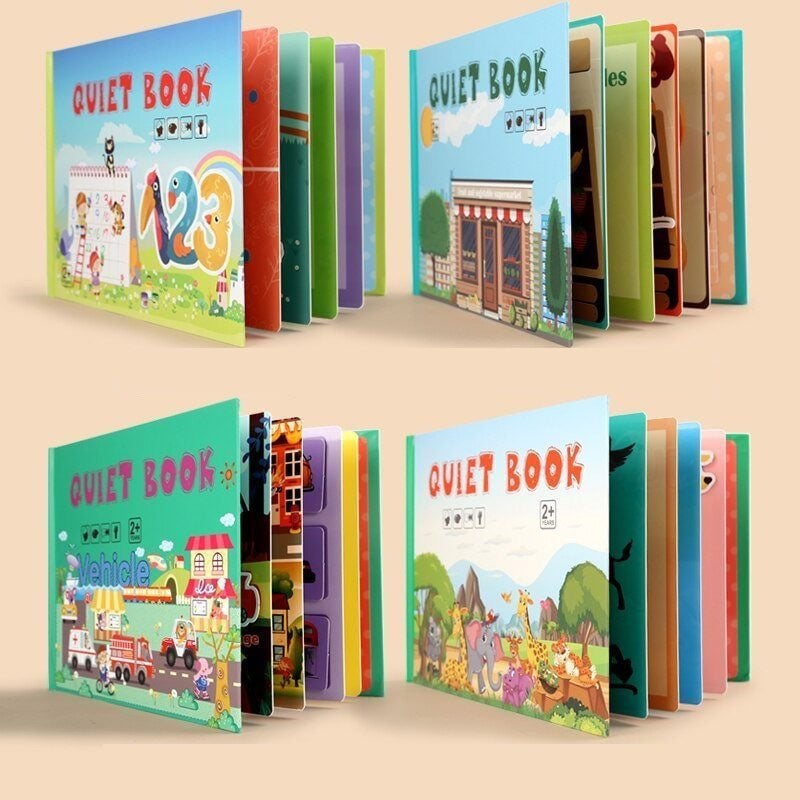 Kids Educational Picture Books