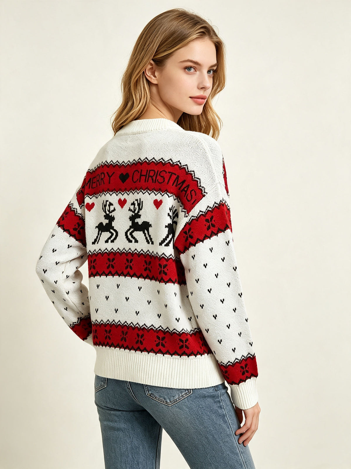 Women’s Christmas Festive Knit Sweater
