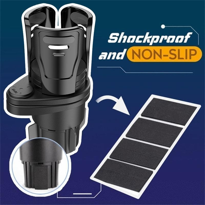 Dual Cup Holder Expander for Car