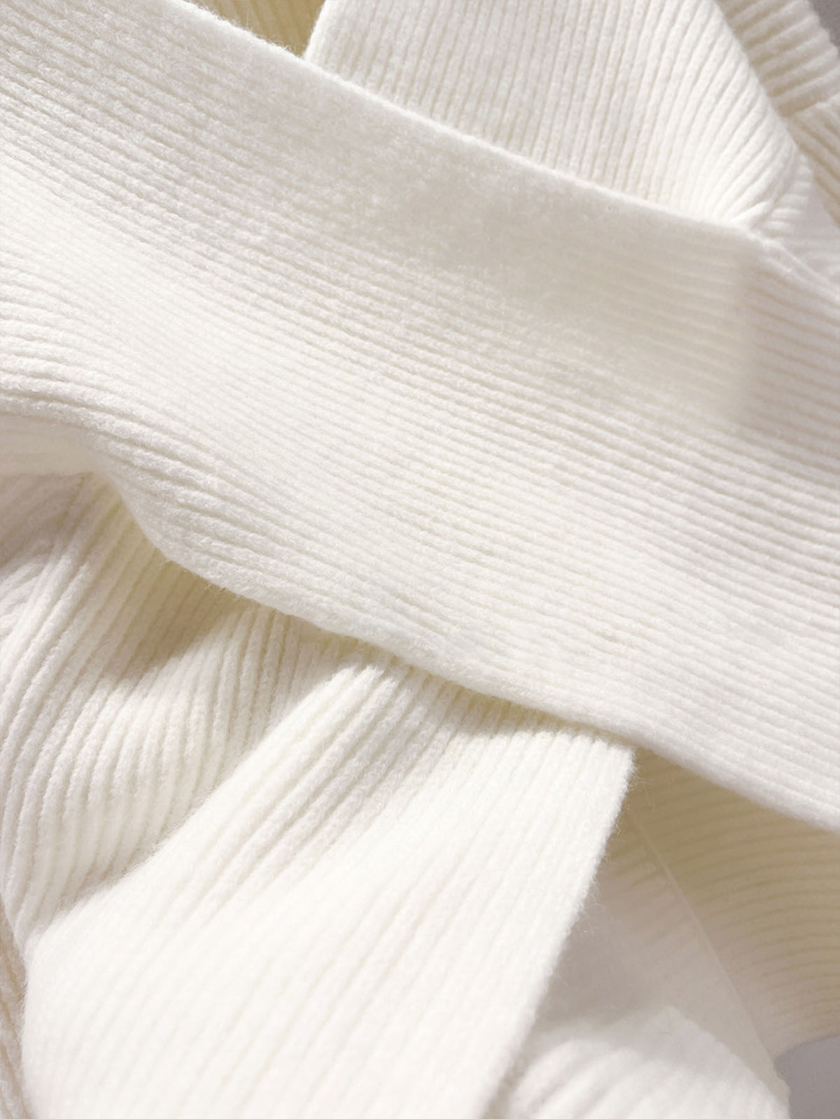 Women’s Off-Shoulder Wrap Knit Sweater