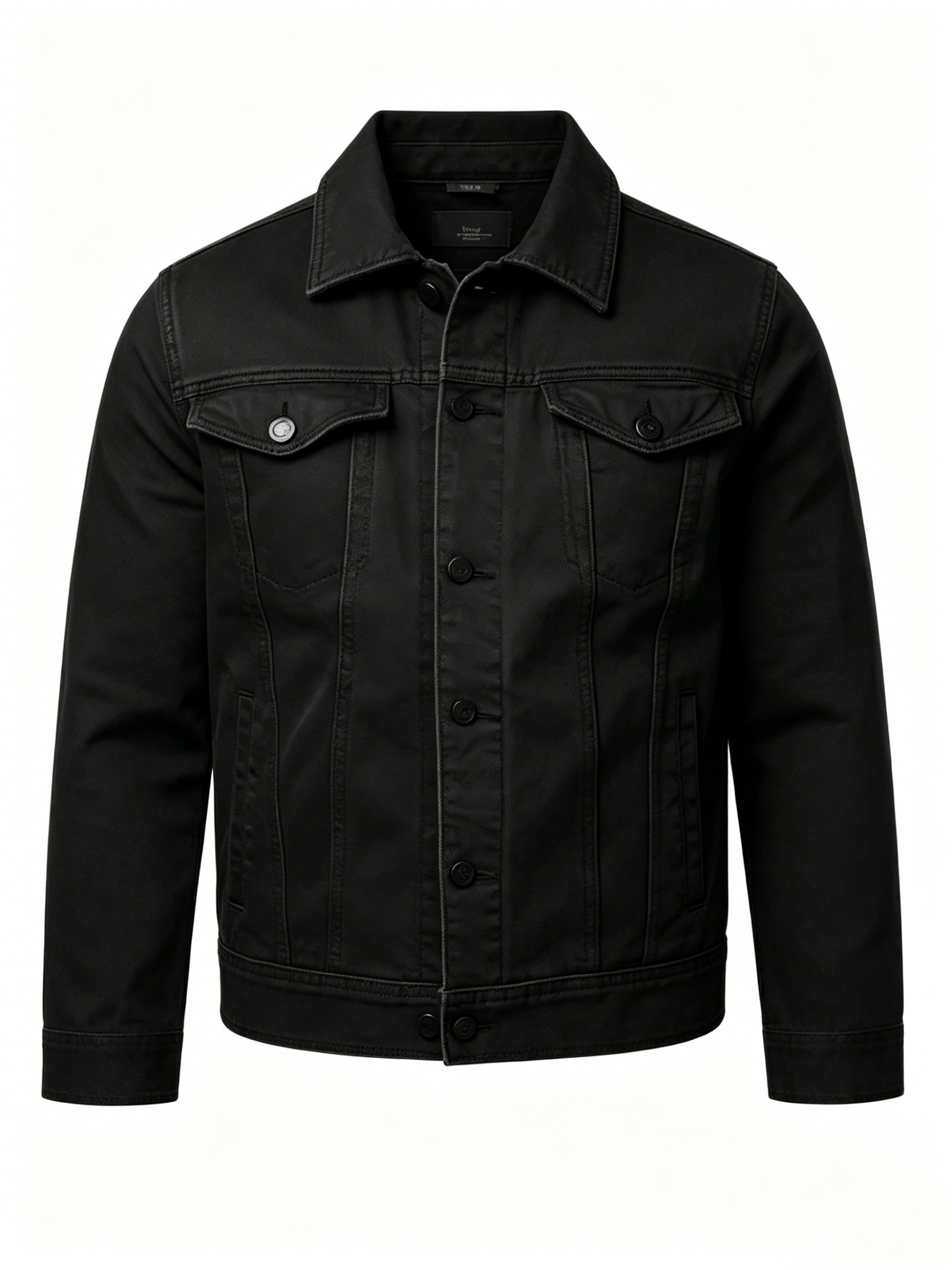 2026 New Solid-Colour Denim Jacket