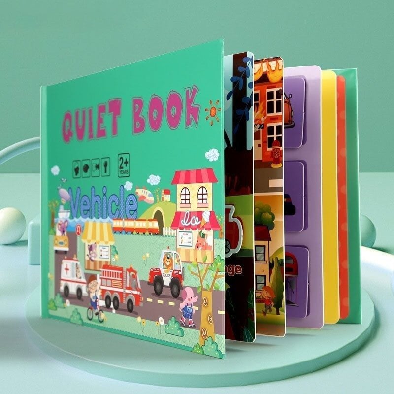 Kids Educational Picture Books