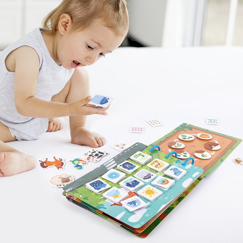 Kids Educational Picture Books