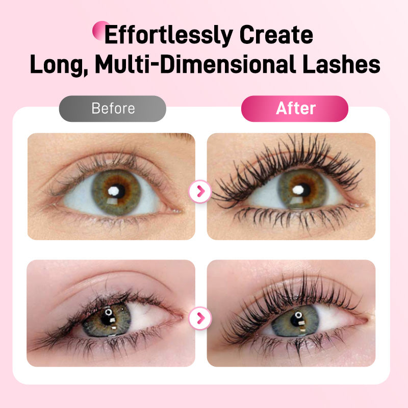Dual-Tip Waterproof Lengthening & Curl Mascara