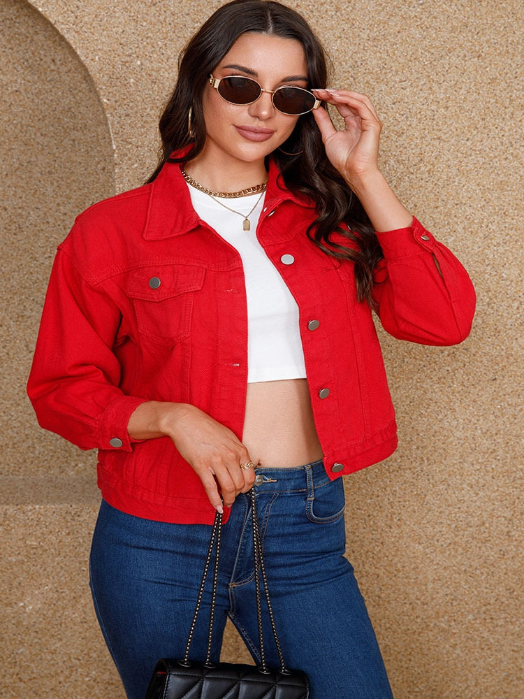 Women's Classic Denim Jacket
