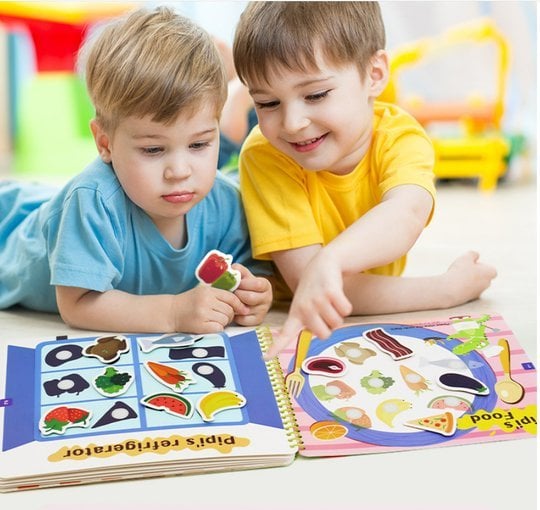 Kids Educational Picture Books