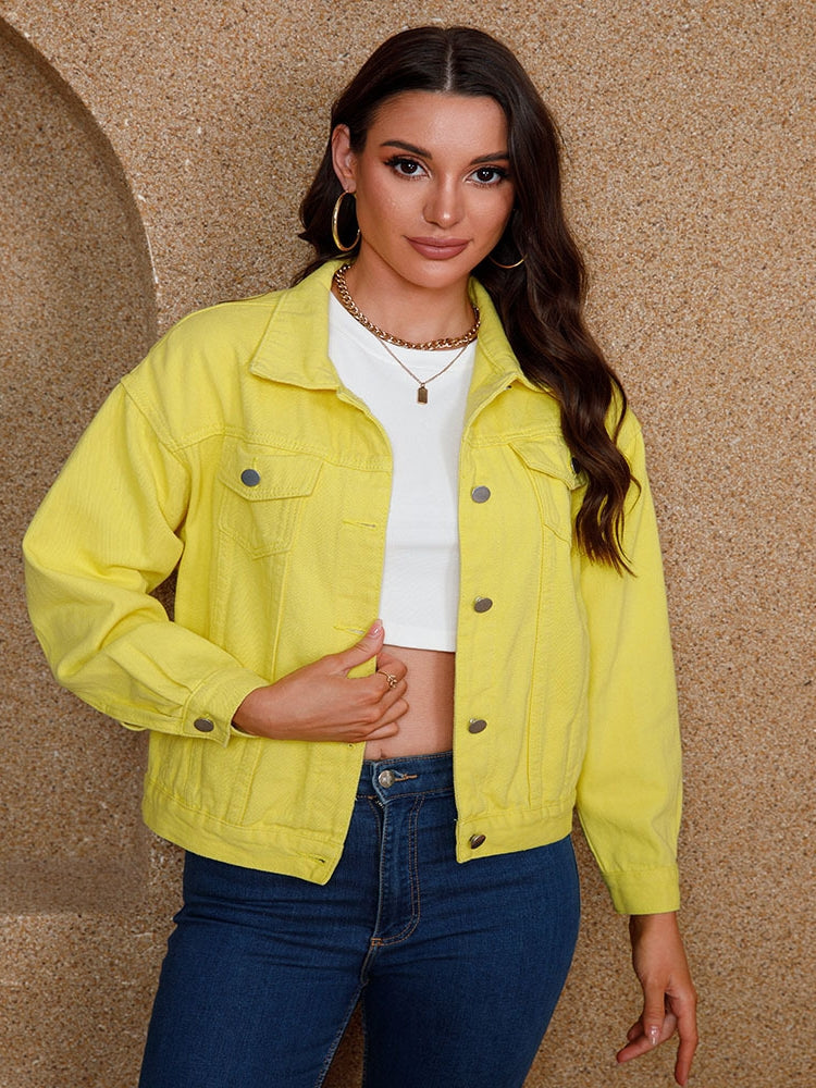 Women's Classic Denim Jacket