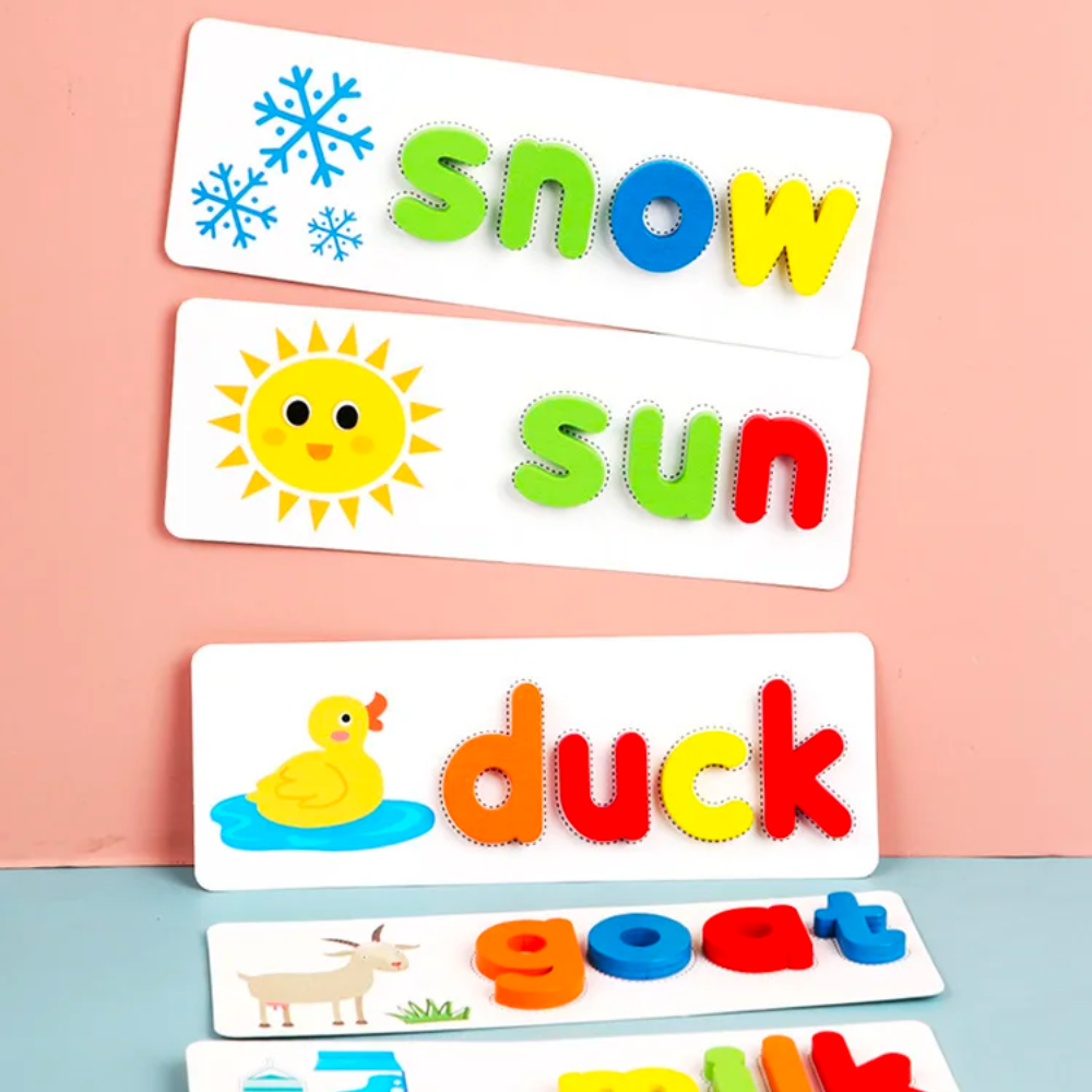 Kids Spell Word Game