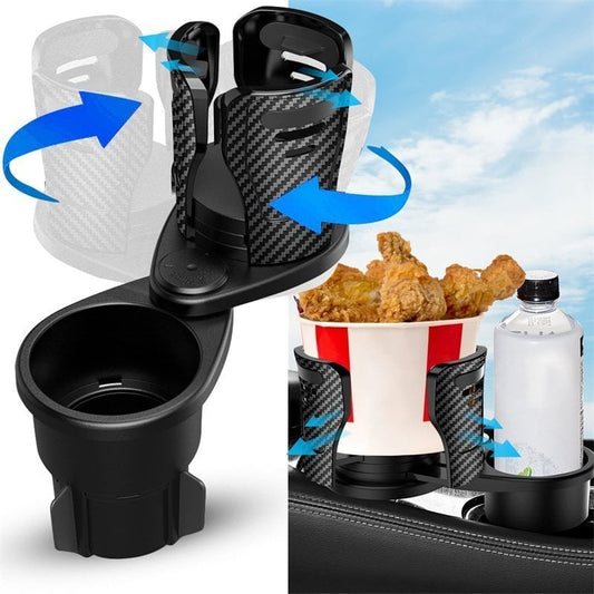 Dual Cup Holder Expander for Car