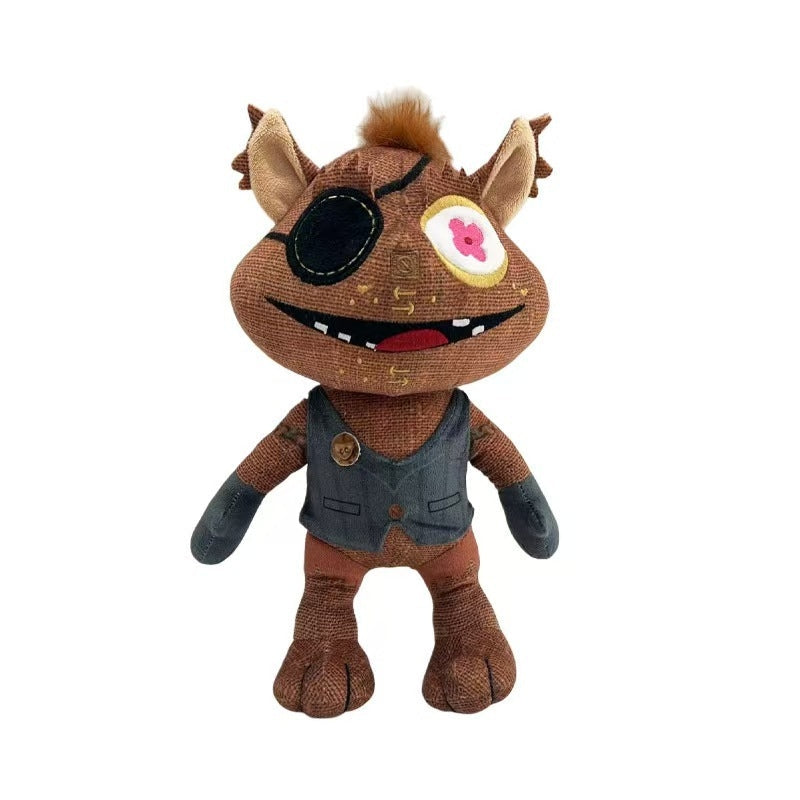 Spooky Monster Plush Collection