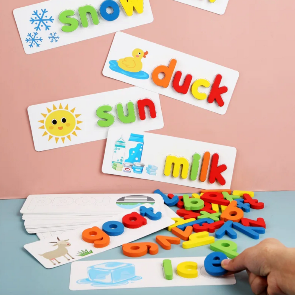 Kids Spell Word Game