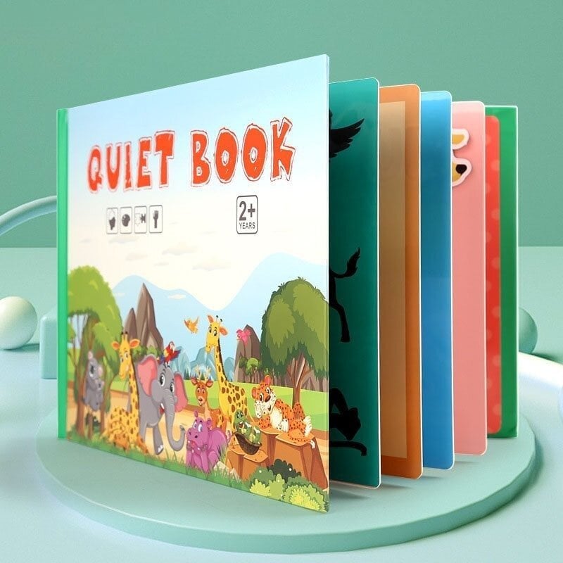 Kids Educational Picture Books