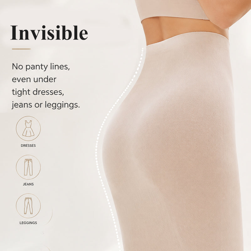 High-Waisted Shaping Shorts