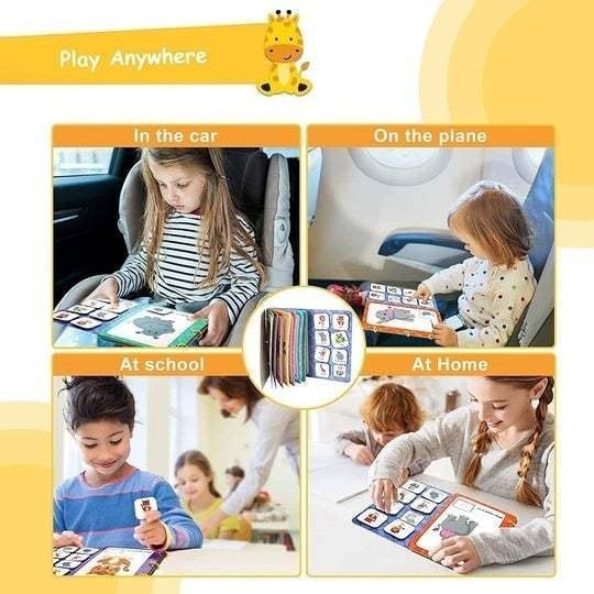 Kids Educational Picture Books