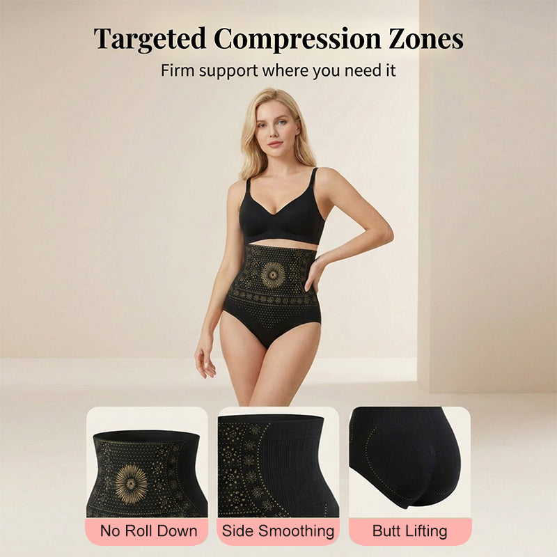 High-Waisted Shaping Shorts