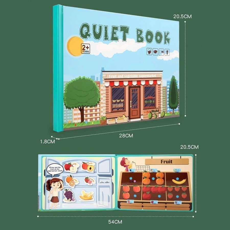 Kids Educational Picture Books