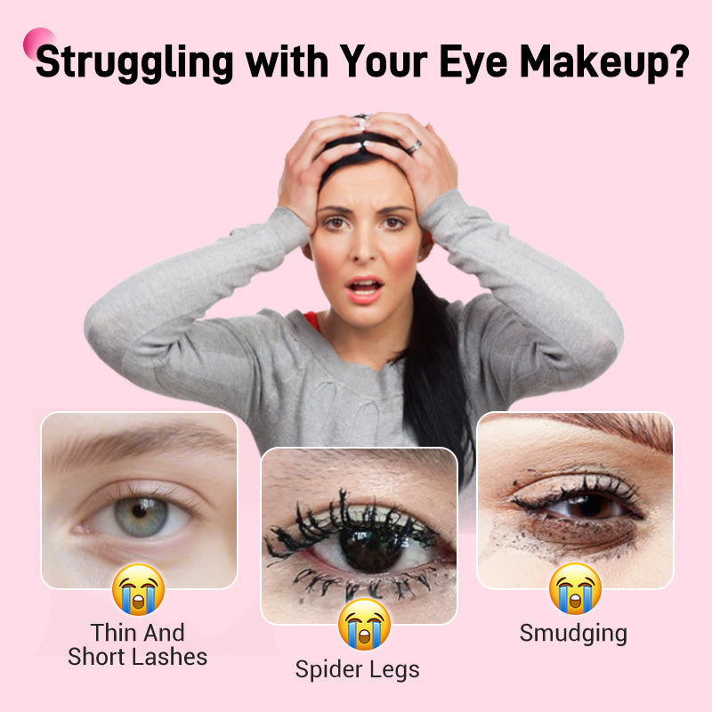 Dual-Tip Waterproof Lengthening & Curl Mascara
