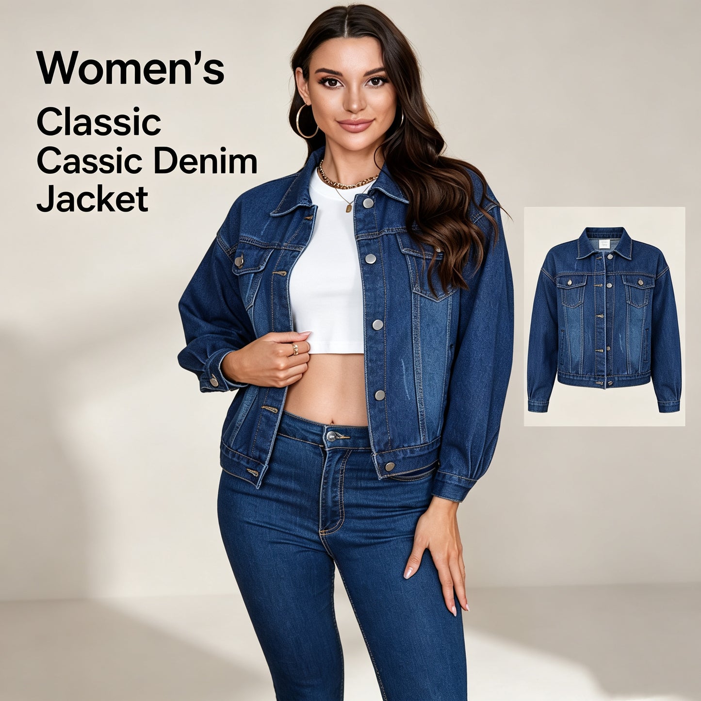 Women's Classic Denim Jacket