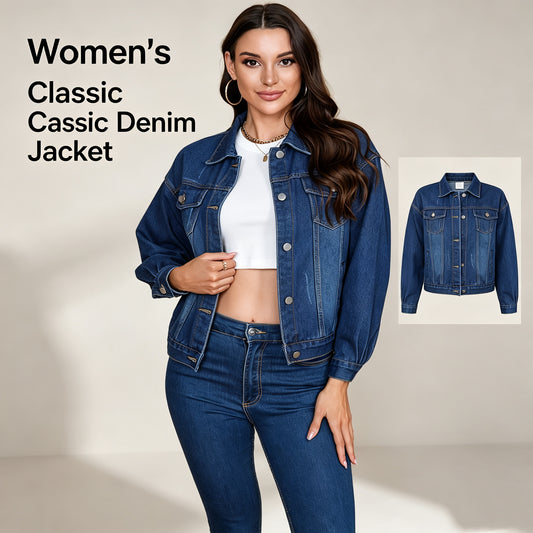 Women's Classic Denim Jacket