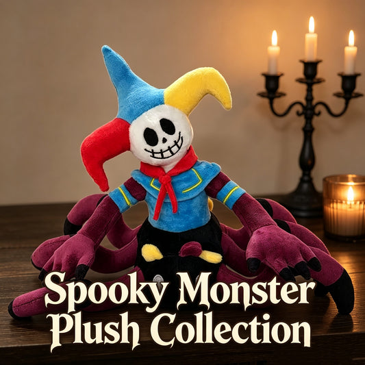 Spooky Monster Plush Collection