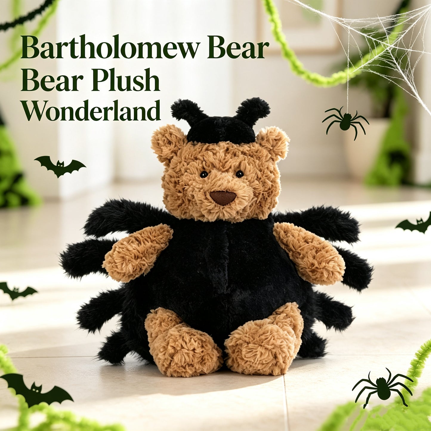 Bartholomew Bear Plush Wonderland