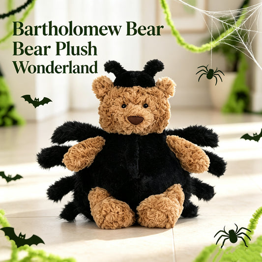 Bartholomew Bear Plush Wonderland