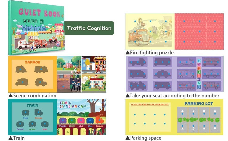 Kids Educational Picture Books