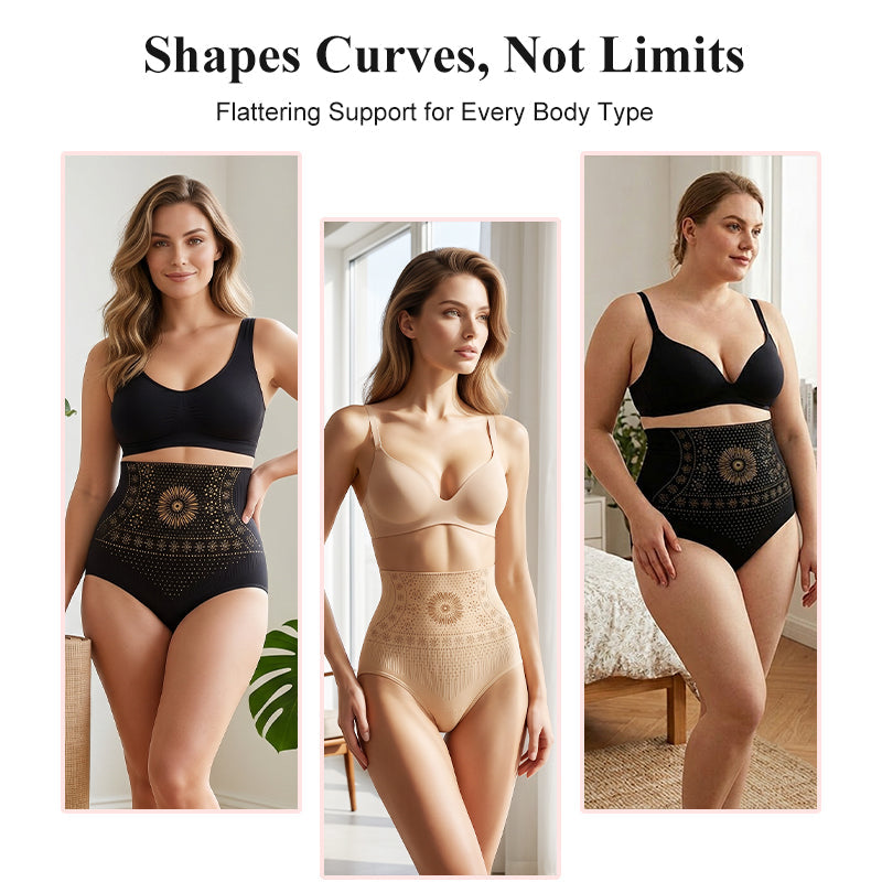 High-Waisted Shaping Shorts