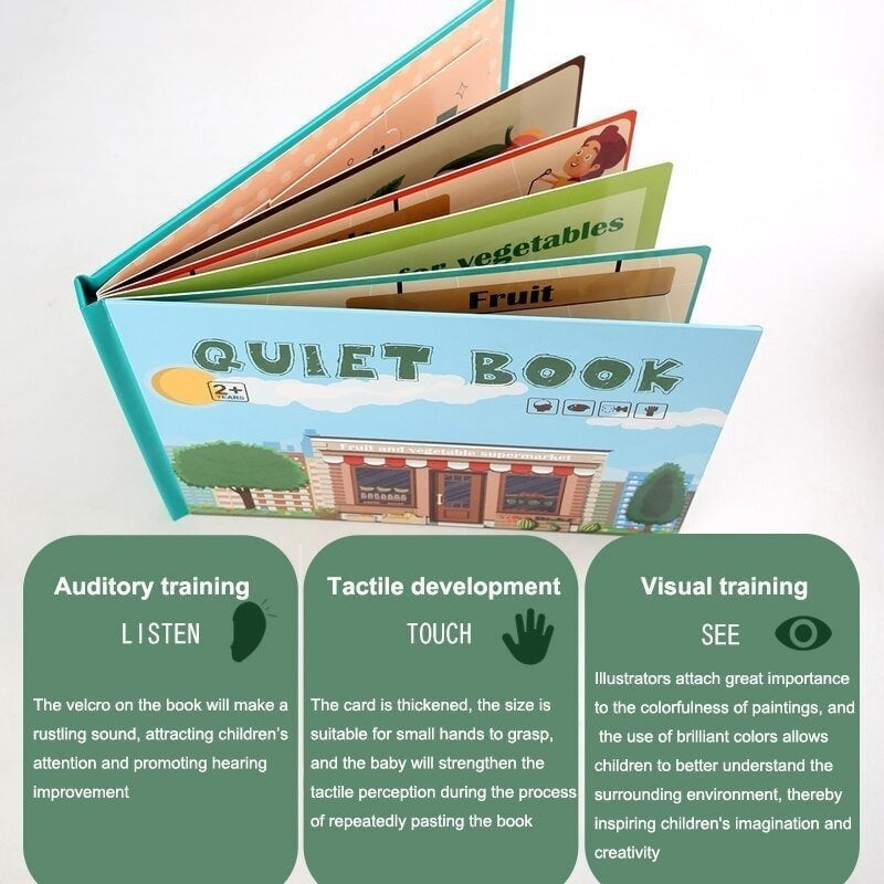 Kids Educational Picture Books