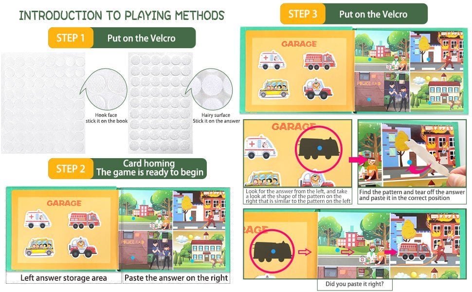 Kids Educational Picture Books