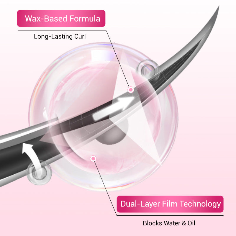 Dual-Tip Waterproof Lengthening & Curl Mascara