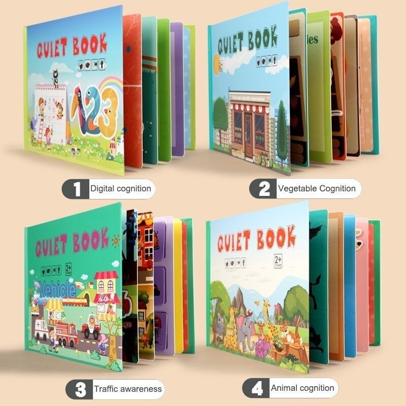 Kids Educational Picture Books