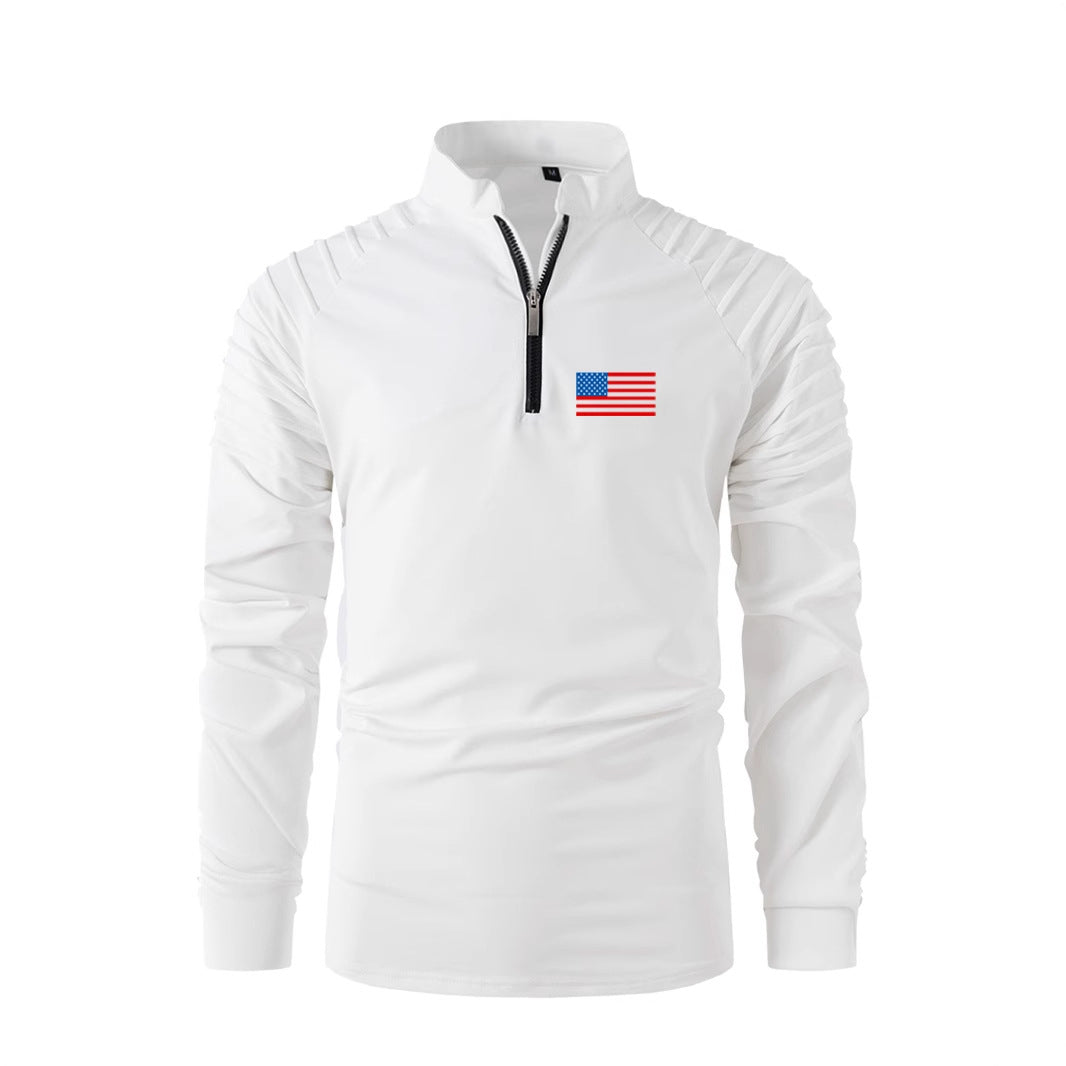 Men's Breathable and Comfortable Casual Sports Top