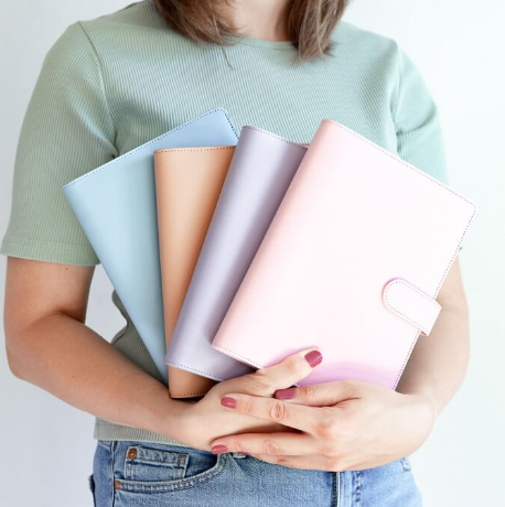 Simply Macaron Notepad