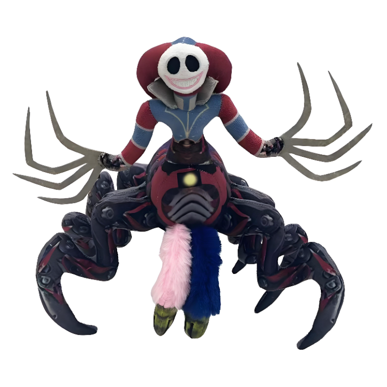 Spooky Monster Plush Collection