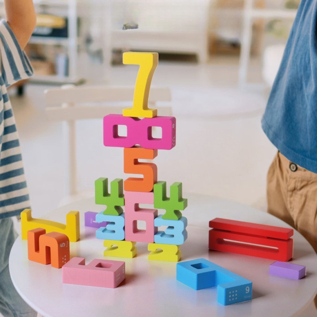 Kids Maths Building Blocks