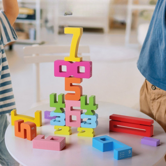 Kids Maths Building Blocks