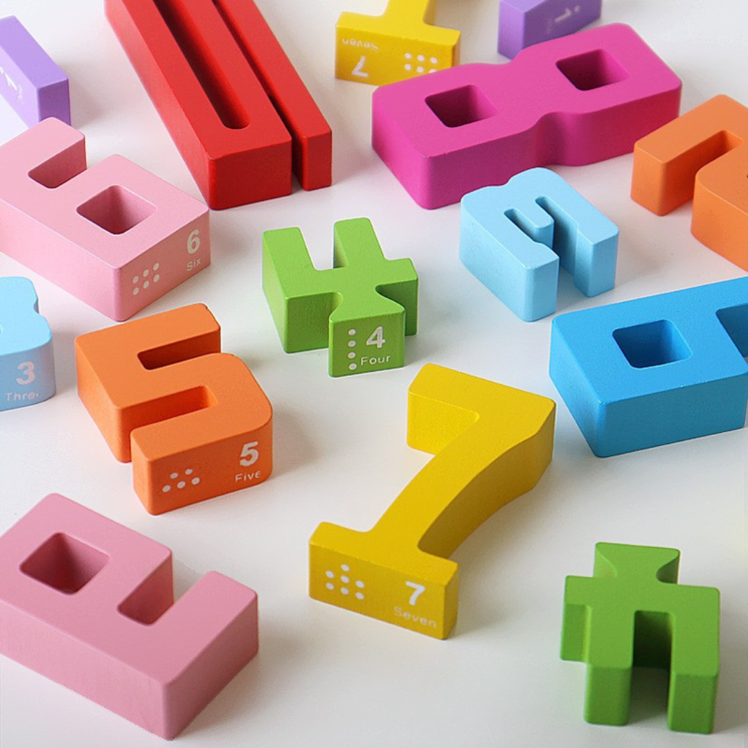 Kids Maths Building Blocks
