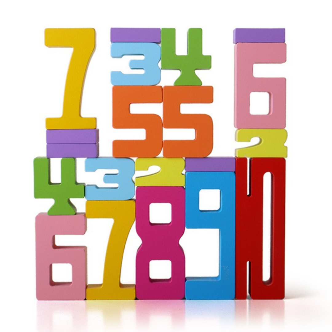 Kids Maths Building Blocks