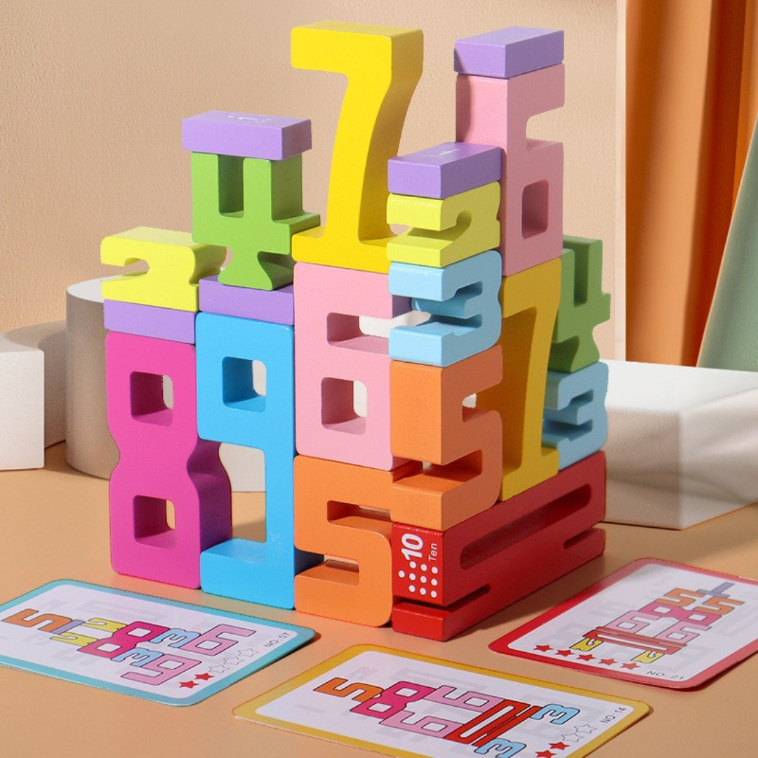 Kids Maths Building Blocks
