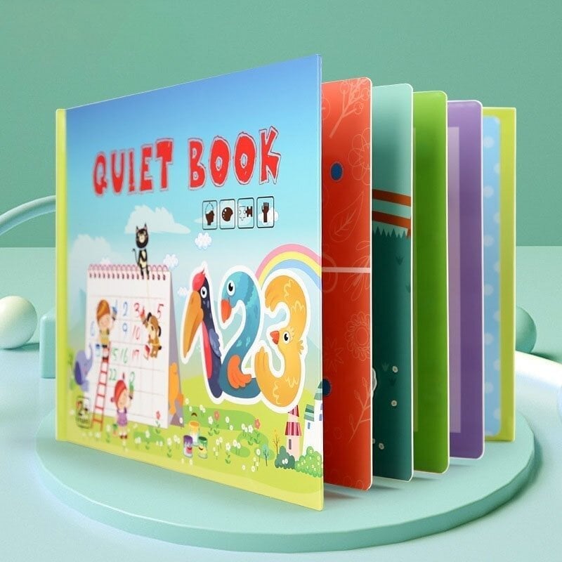 Kids Educational Picture Books