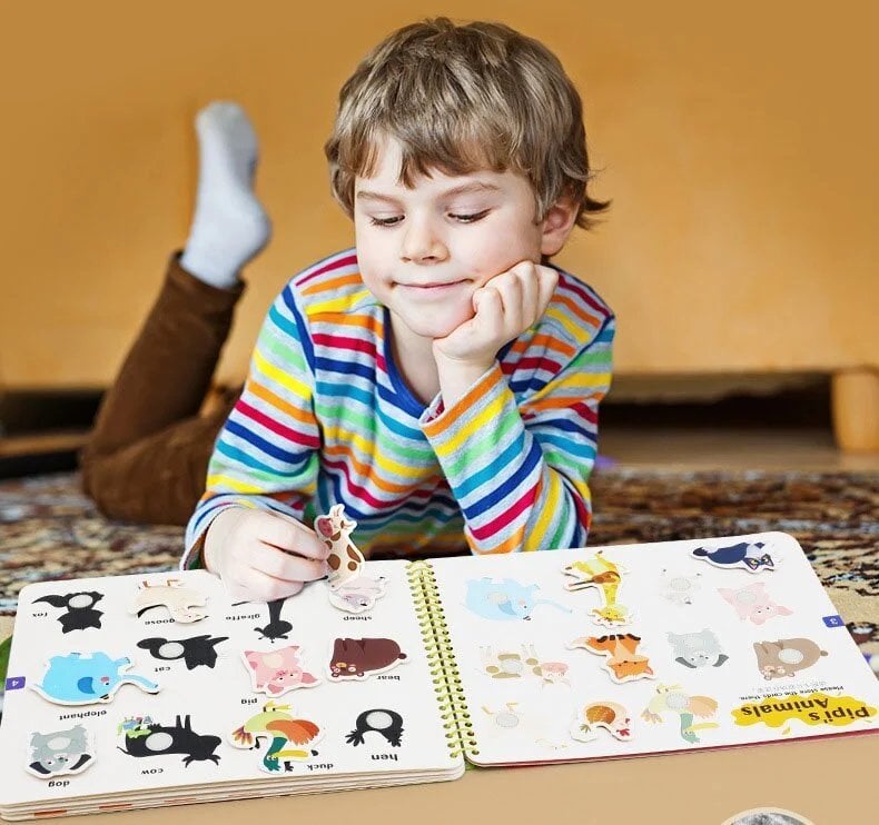 Kids Educational Picture Books