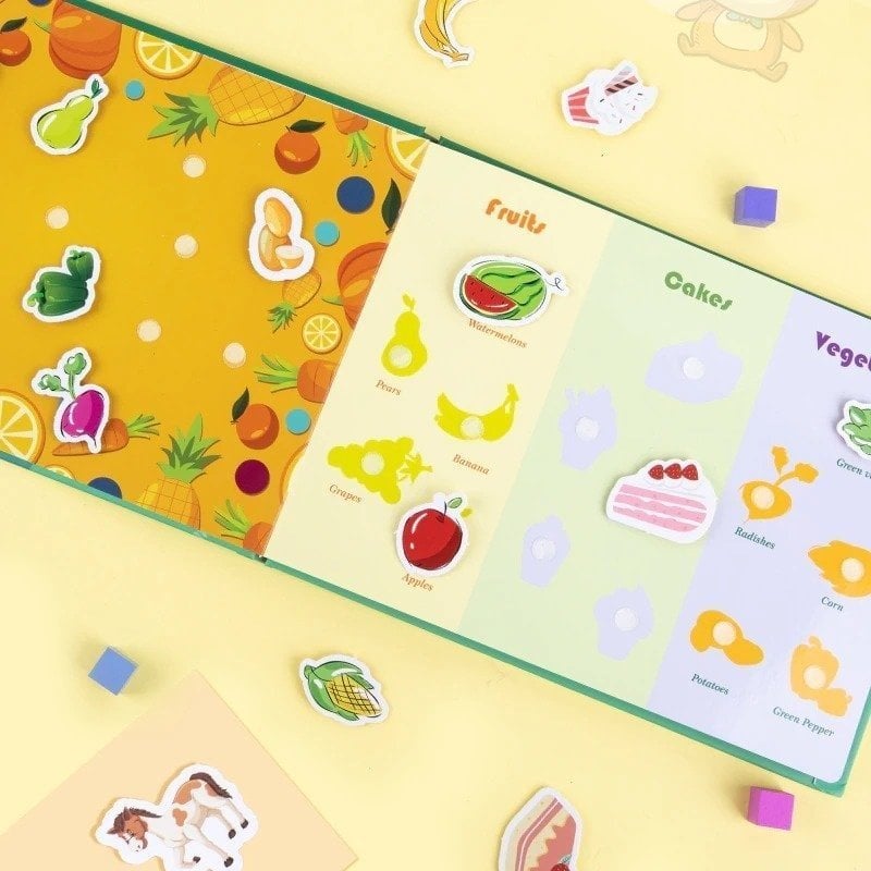 Kids Educational Picture Books