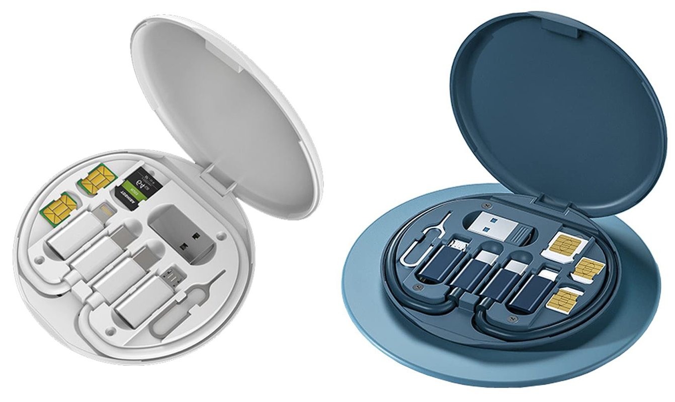 9 in 1 Cable Case