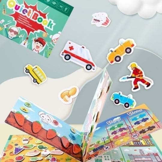 Kids Educational Picture Books