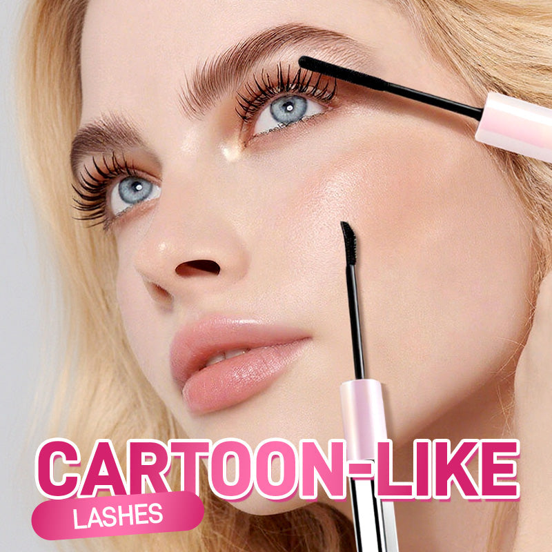 Dual-Tip Waterproof Lengthening & Curl Mascara