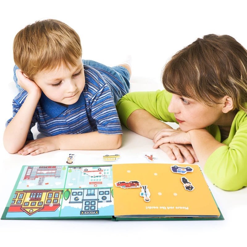 Kids Educational Picture Books